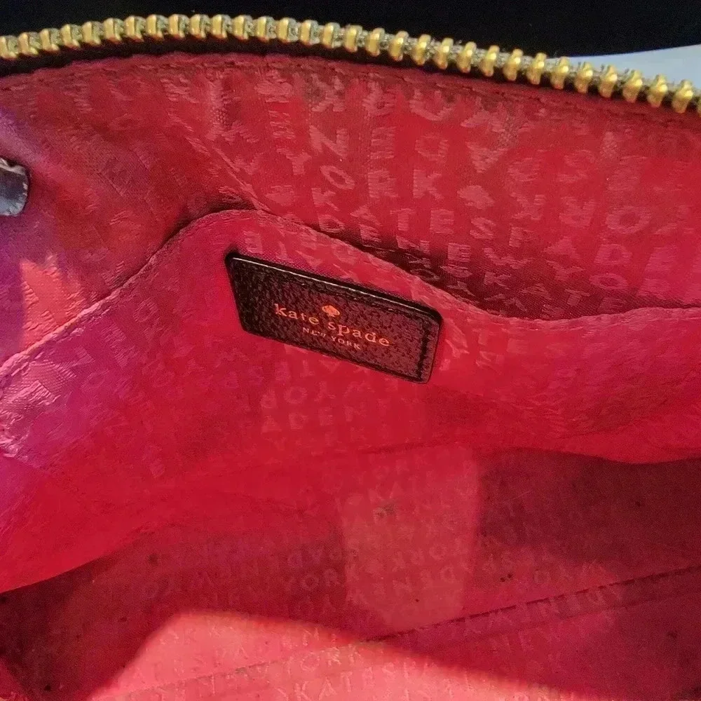 Kate Spade Hanna Berkeley Black Leather Small Crossbody